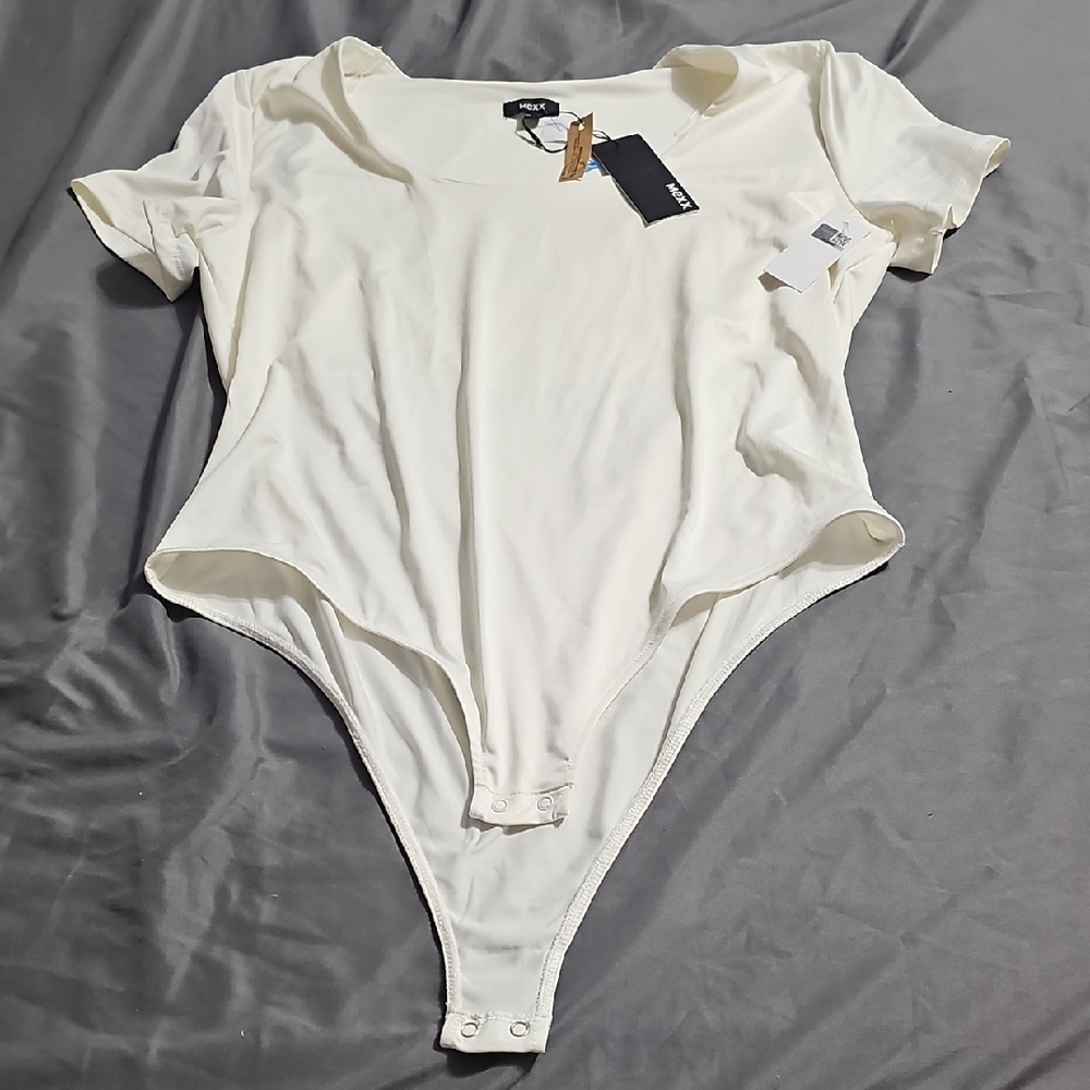 Mexx Cream Women's Bodysuit
